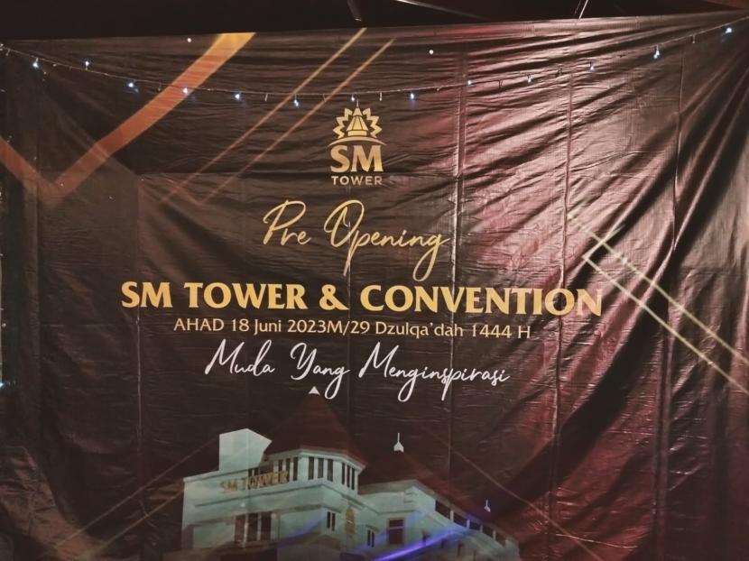 Pre opening SM Tower and Convention dengan tema Muda yang Menginspirasi pada 18 Juni 2023.