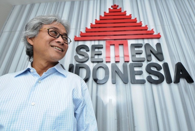 Precidential Director of  PT Semen Indonesia Tbk, Dwi Soetjipto