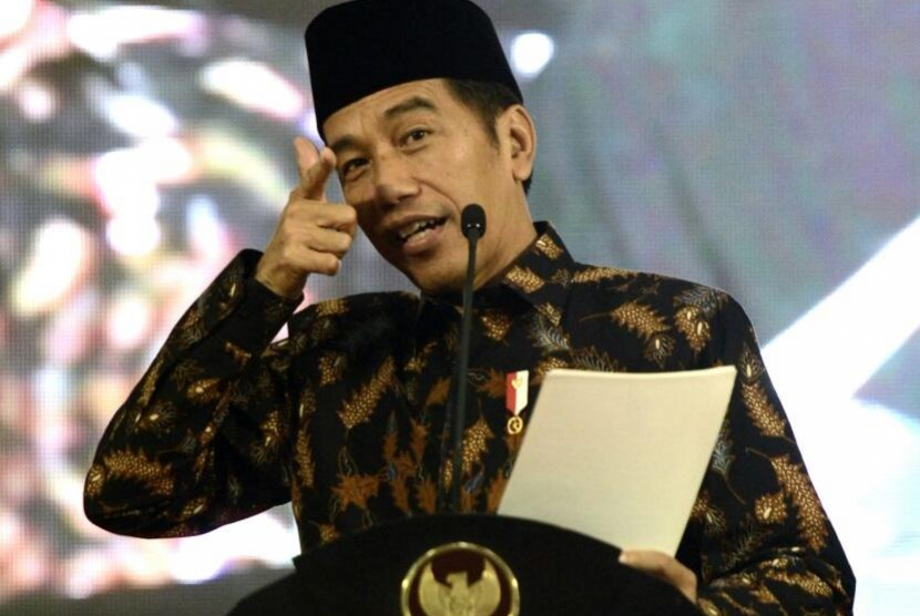 Presiden Joko Widodo