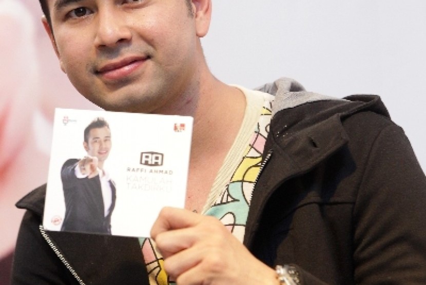 Presenter Raffi Ahmad.