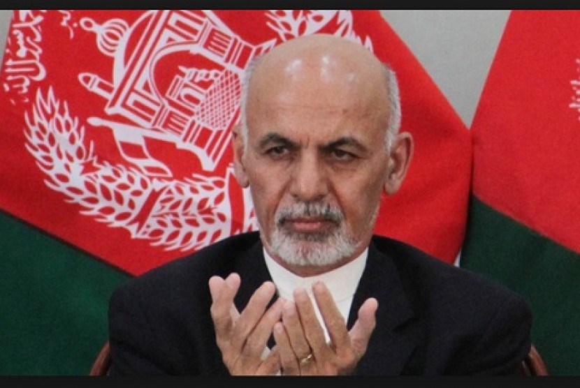 Presiden Afghanistan Ashraf Ghani(huffingtonpost.com)