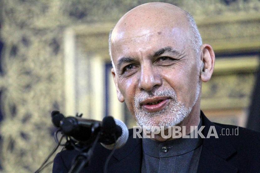  Mantan Presiden Afghanistan Ashraf Ghani 