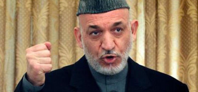 Presiden Afghanistan, Hamid Karzai