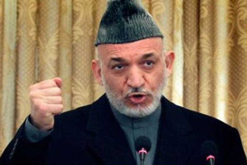 Presiden Afghanistan, Hamid Karzai