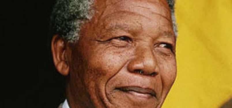 Presiden Afrika Selatan Anti-Apartheid, Nelson Mandela