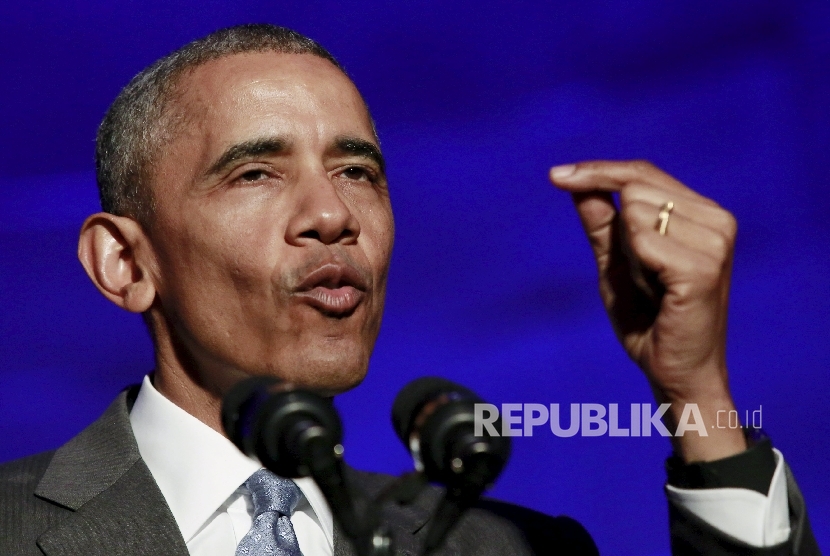 Presiden Amerika, Barrack Obama