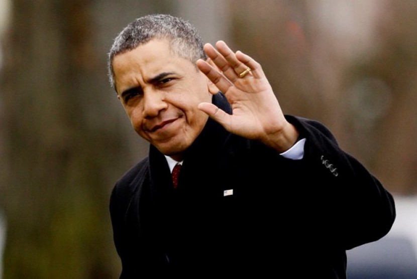 Presiden Amerika Serikat (AS) Barack Obama
