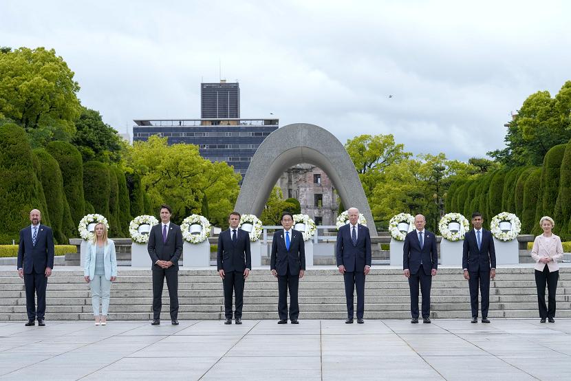 Presiden Amerika Serikat Joe Biden tidak berencana meminta maaf atas penggunaan bom atom di Hiroshima pada 1945 dalam kunjungannya ke kota tersebut dalam rangka KTT G7