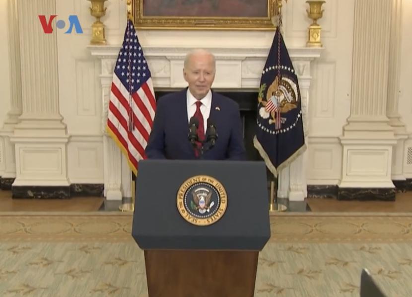 Presiden Amerika Serikat Joe Biden.