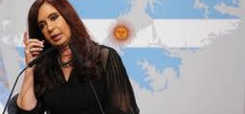 Presiden Argentina, Cristina Fernandez de Kirchner