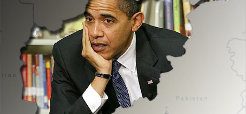 Presiden AS Barack Obama dan kebijakan pasukan di Afghanistan