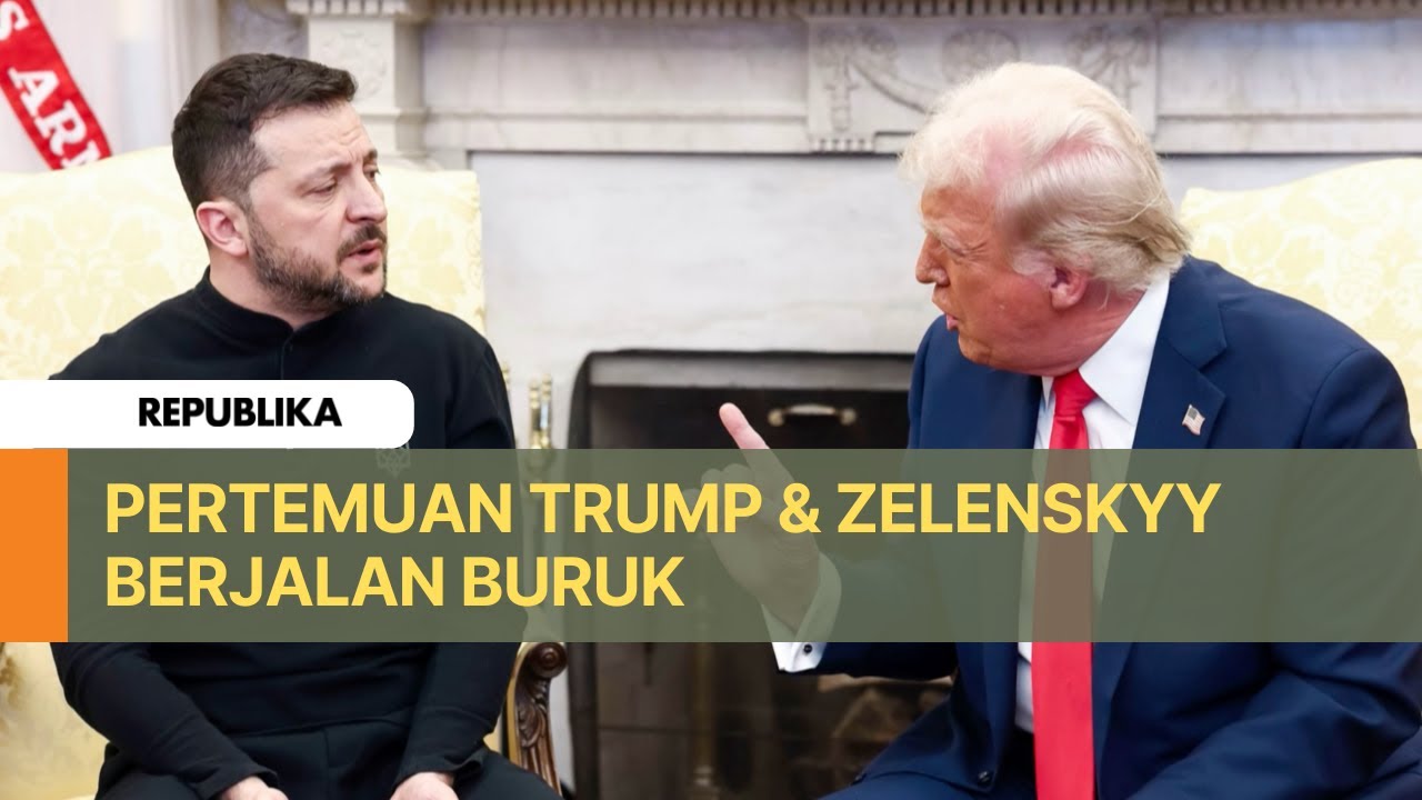 Alot, Pertemuan Trump-Zelensky Soal Bantuan Rudal Tomahawk