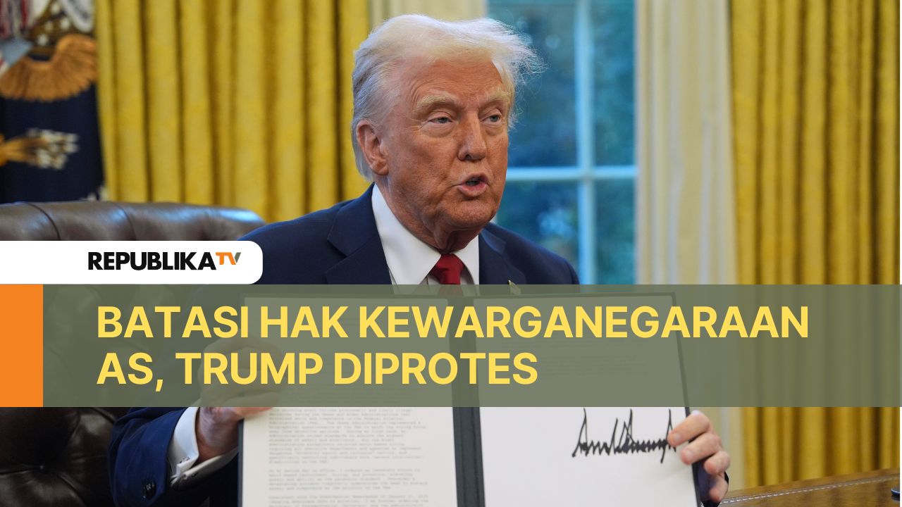 Presiden AS Donald Trump