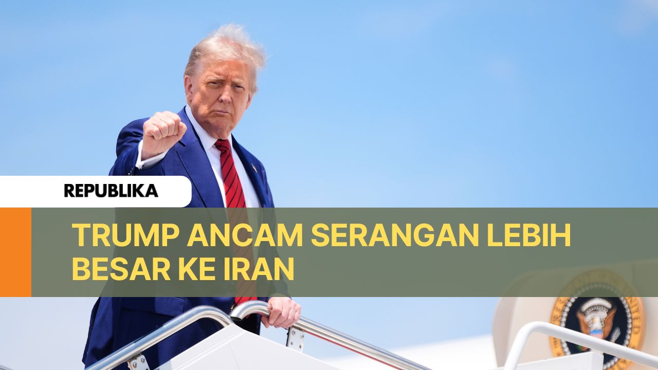 Presiden AS Donald Trump