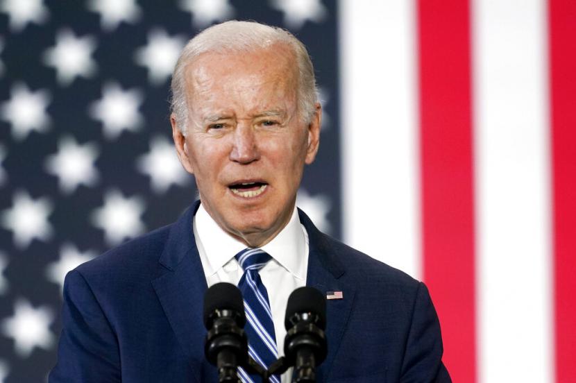 Presiden AS Joe Biden. Joe Biden berencana mengunjungi Israel dalam beberapa bulan mendatang. 