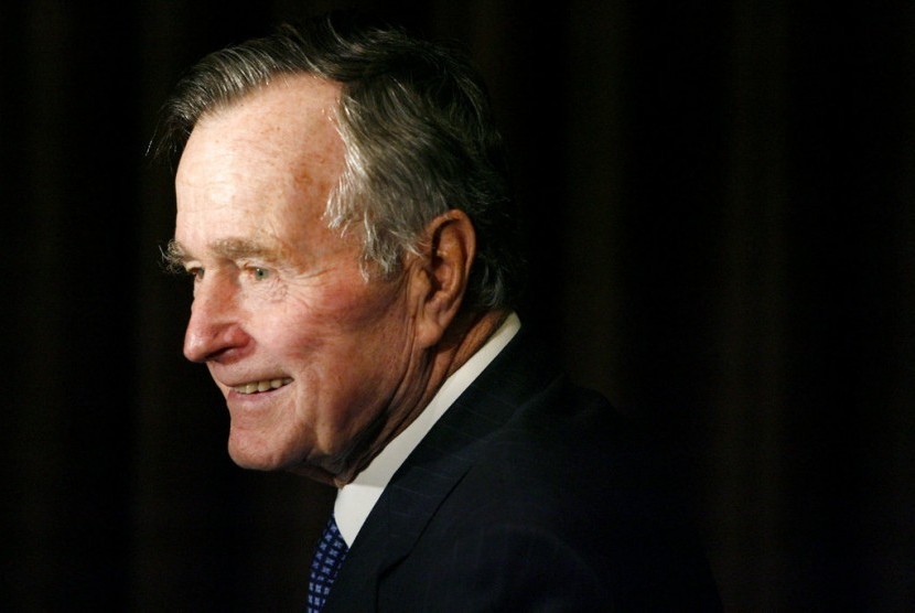 Presiden AS ke-41, George HW Bush