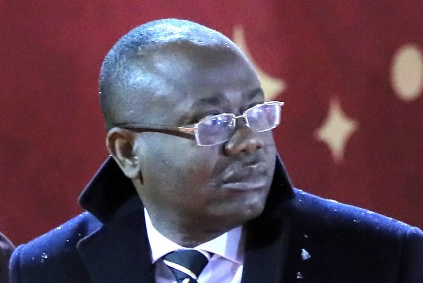 Presiden Asosiasi Sepak Bola Ghana (GFA) Kwesi Nyantakyi