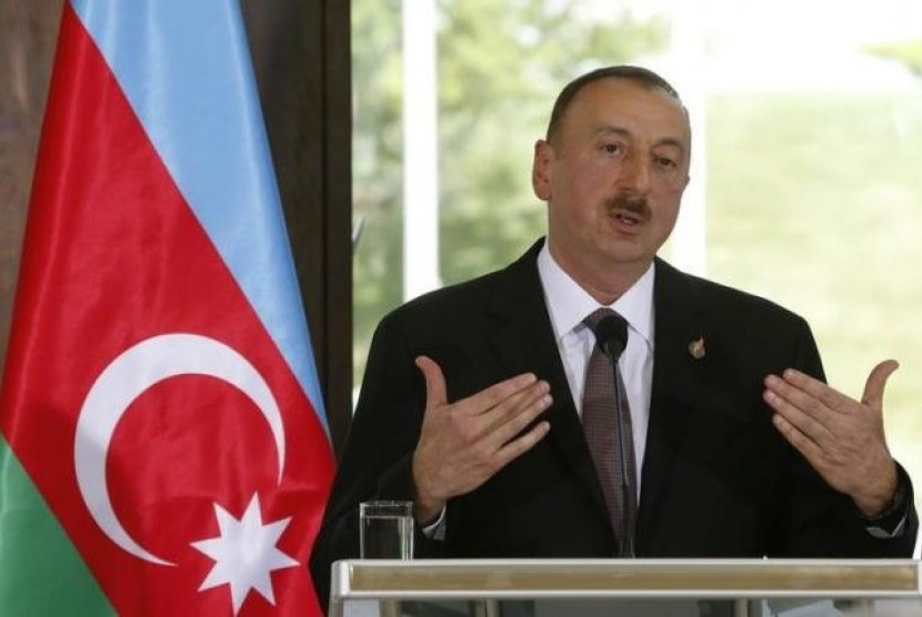 Presiden Azerbaijan Ilham Aliyev