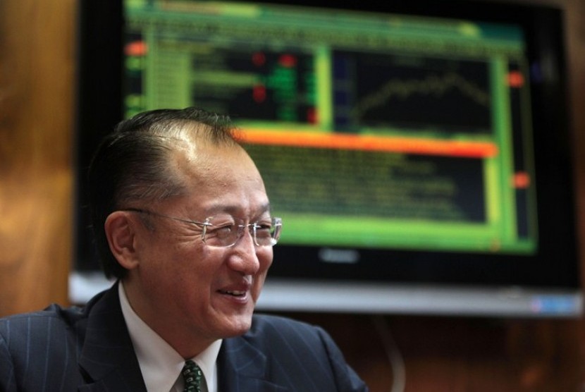 Presiden Bank Dunia Baru Jim Yong Kim