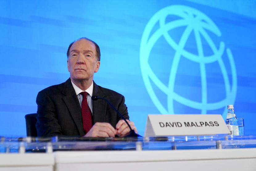 Presiden Bank Dunia David Malpass