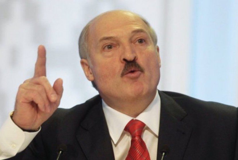 Presiden Belarus, Alexander Lukashenko.