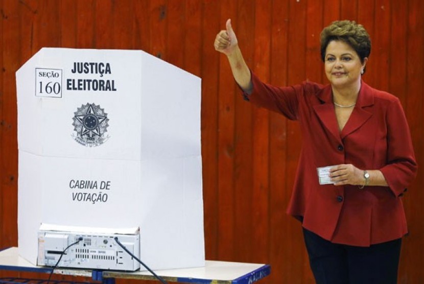 Presiden Brasil Dilma Rouseff