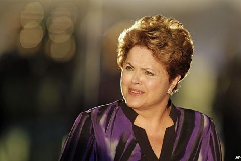 Presiden Brazil Dilma Rousseff 