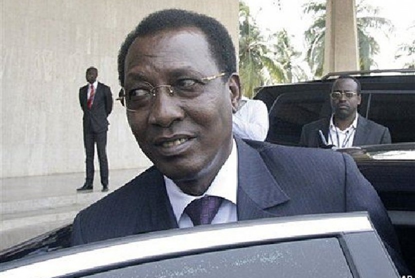 Presiden Chad, Idriss Déby (foto: dok). Upaya kudeta hari Kamis (2/5) di Chad berhasil digagalkan.