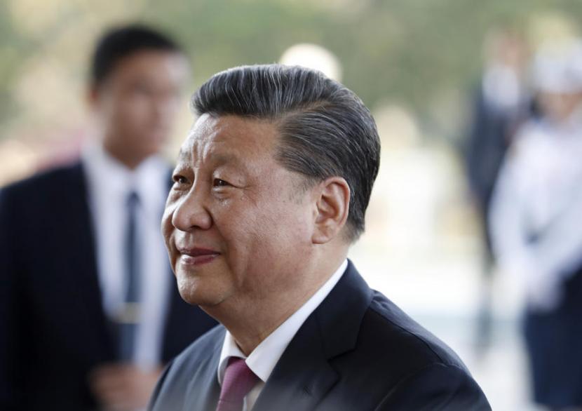 Cina Ingin Perkuat Kemitaraan Strategis dengan Saudi. Presiden China Xi Jinping.