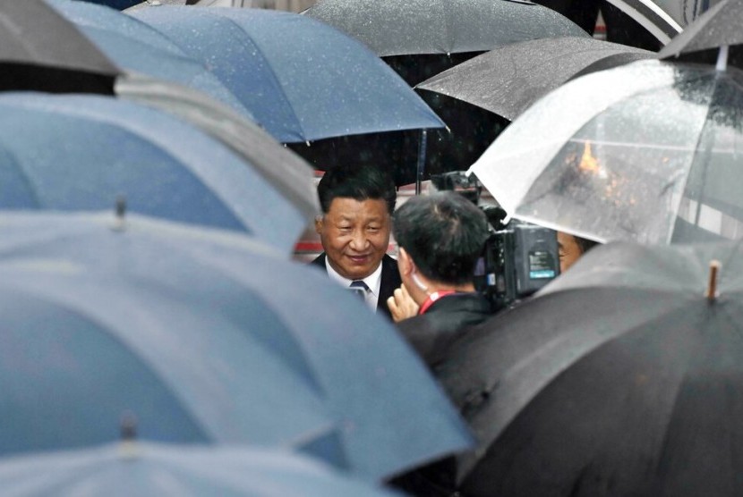 Presiden China Xi Jinping. Seorang miliarder China yang mengkritik cara Xi Jinping tangani Covid-19 ditangkap. Ilustrasi.