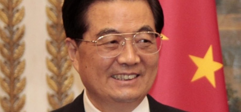 Presiden Cina, Hu Jintao.