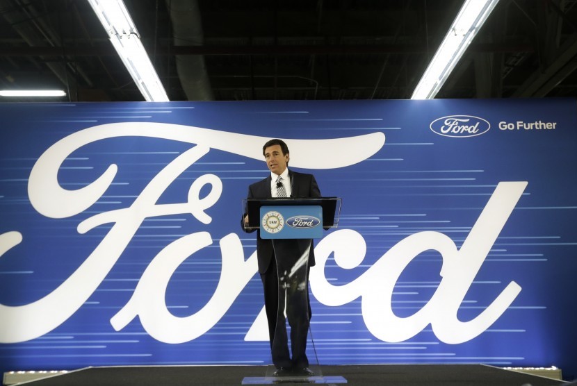 Presiden dan CEO Ford, Mark Fields