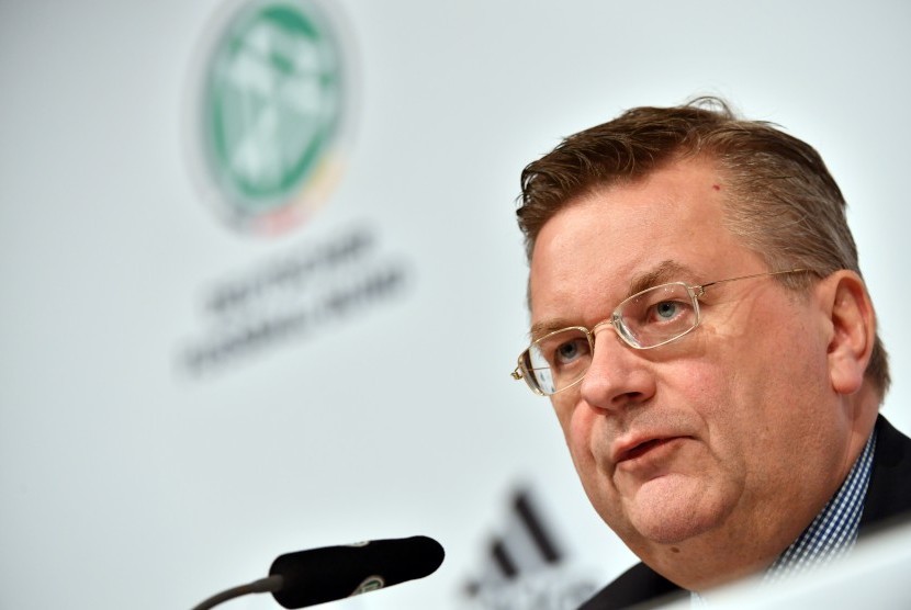 Presiden DFB Reinhard Grindel.