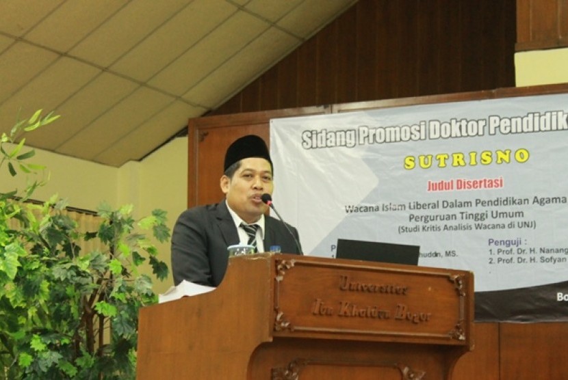Dr Sutrisno Muslimin Presiden Direktur Bosowa Bina Insani School 