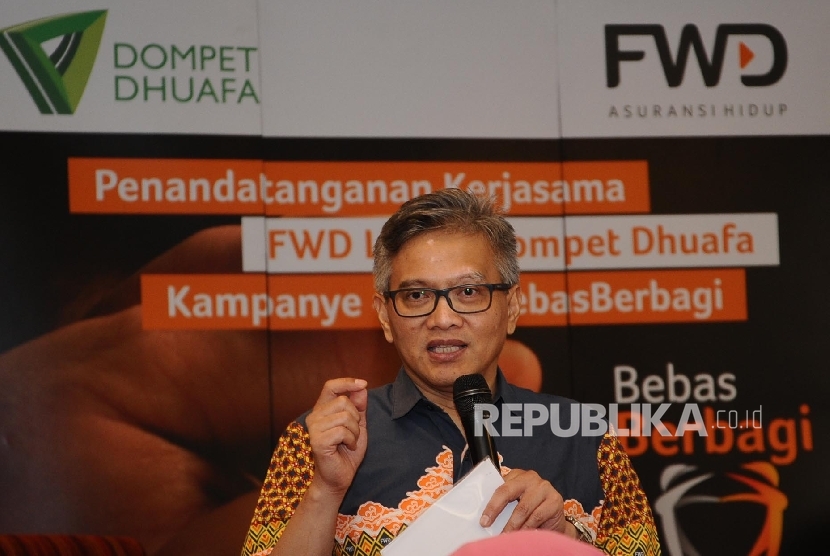 Presiden Direktur FWD Life Rudi Kamdani. 
