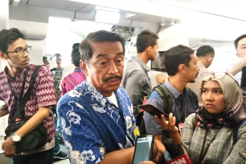 Direktur Utama (Dirut) PT Lion Mentari Airlines atau Lion Air, Edward Sirait, memastikan dirinya tak ada keterkaitan dengan perkara dugaan korupsi yang terjadi di PT Garuda Indonesia.