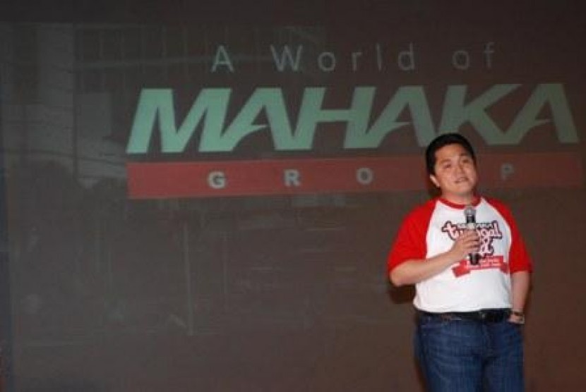 Presiden Direktur Mahaka Group, Erick Tohir
