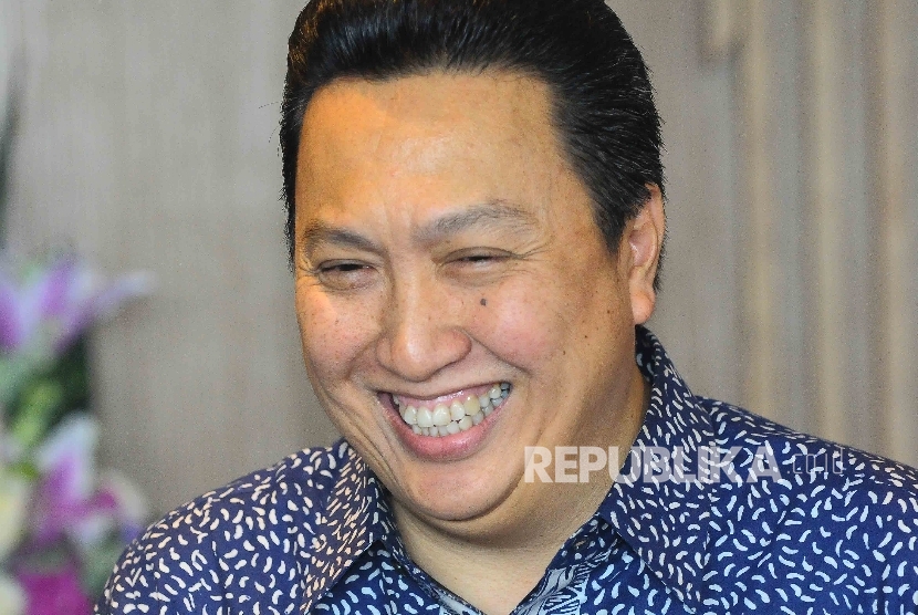 Presiden Direktur PT Adaro Energy Tbk (Adaro) Garibaldi Thohir 