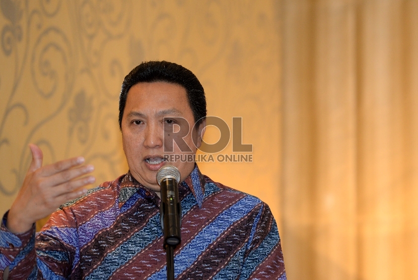 Presiden Direktur PT Adaro Energy Tbk Garibaldi Thohir. 