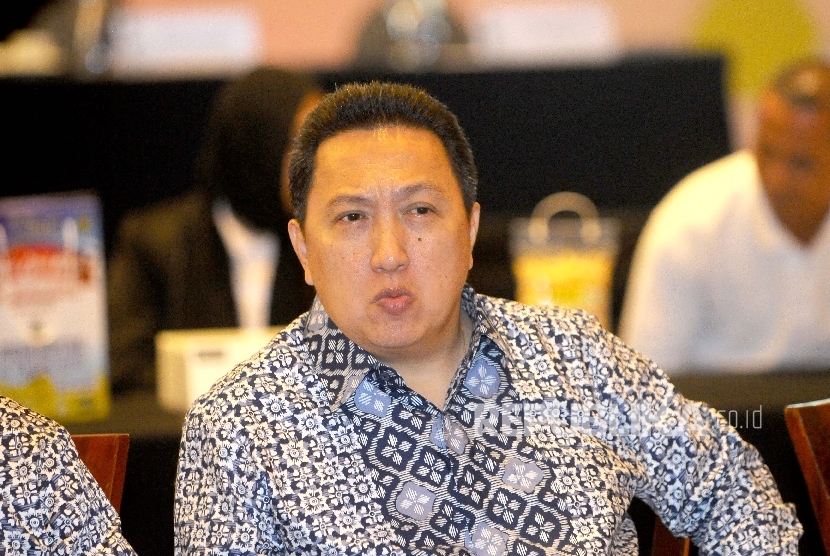 Presiden Direktur PT Adaro Energy Tbk Garibaldi Thorir 