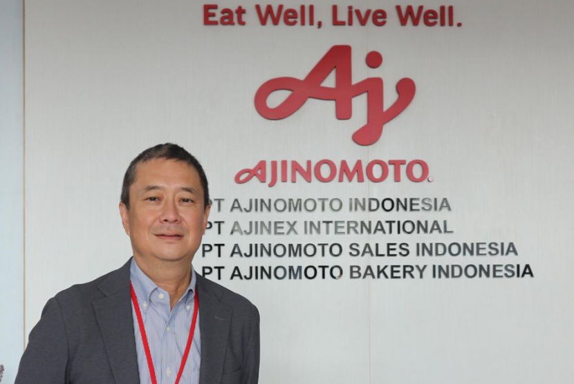 Presiden Direktur PT Ajinomoto Indonesia Grup, Ichiro Sakakura.