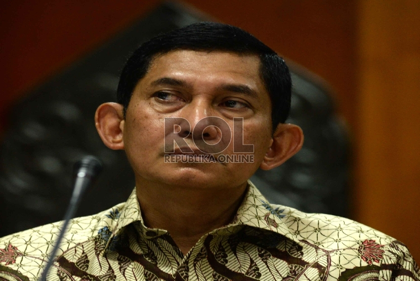 Presiden Direktur PT Freeport Indonesia Maroef Sjamsoeddin 