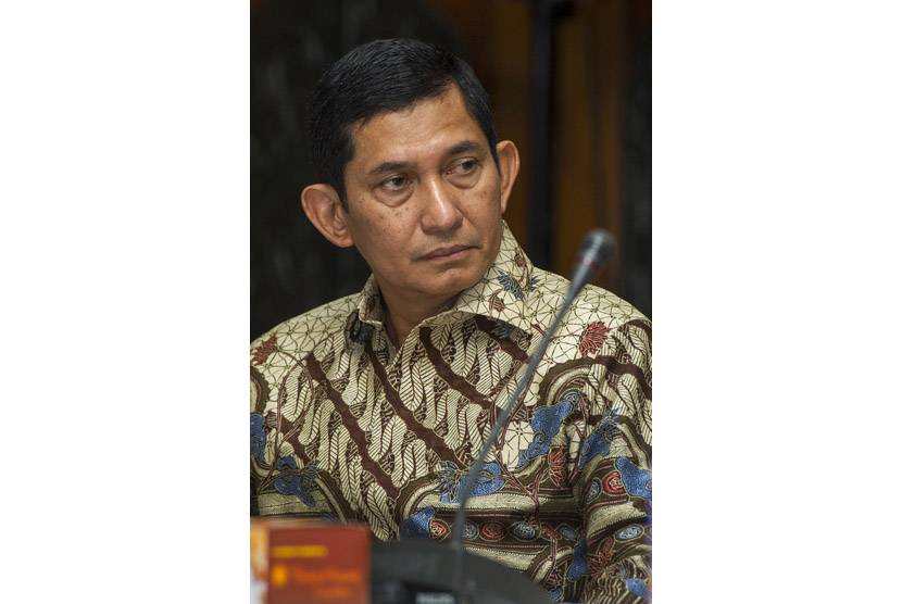 Presiden Direktur PT Freeport Indonesia Maroef Sjamsoeddin 