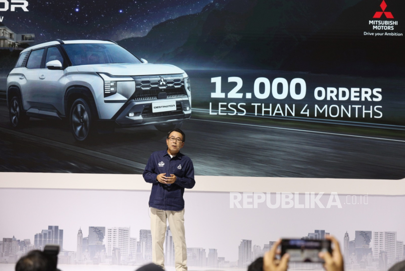 Presiden Direktur PT MMKSI Atsushi Kurita.