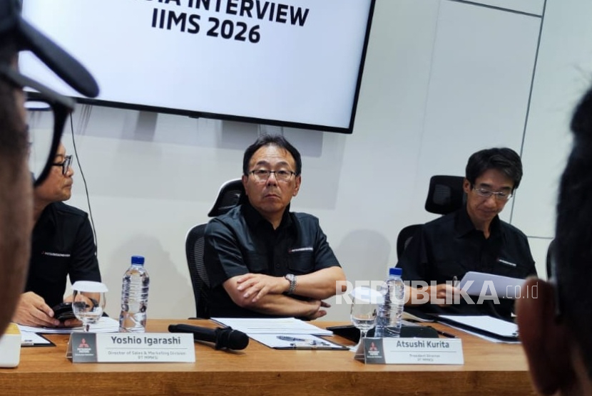 Presiden Direktur PT MMKSI Atsushi Kurita.