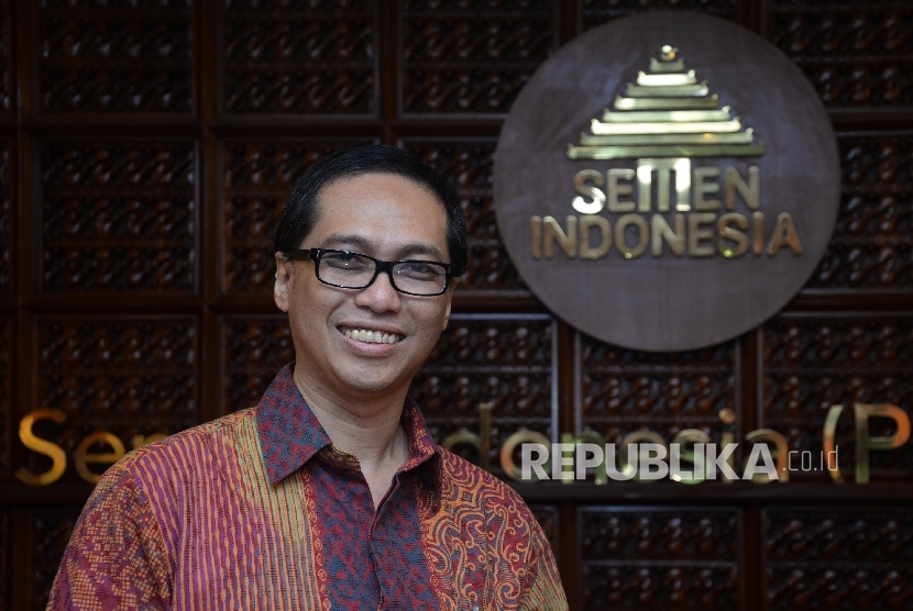 Presiden Direktur PT. Semen Indonesia (Persero) Tbk Rizkan Chandra 