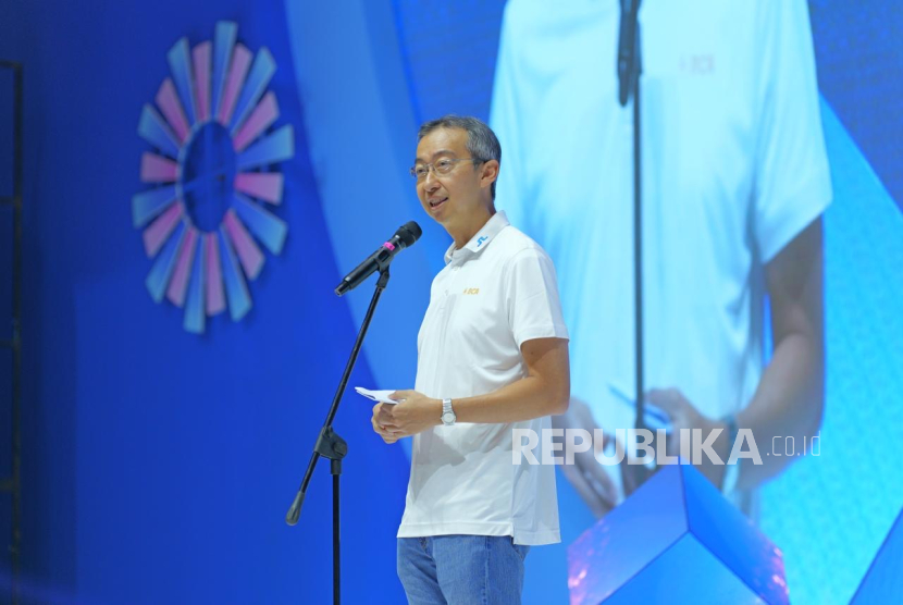 Presiden Direktur Utama BCA Hendra Lembong.