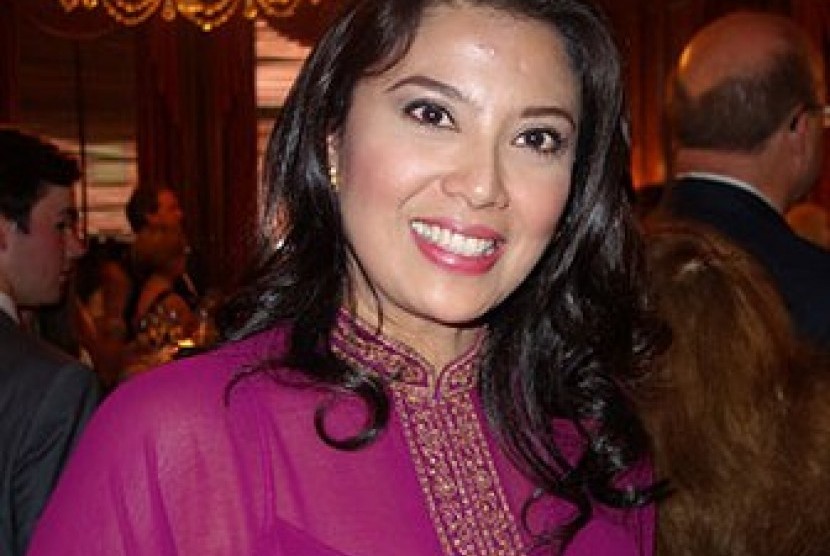 Presiden Direktur Women for The World Foundation Dr Rosa Rai Djalal