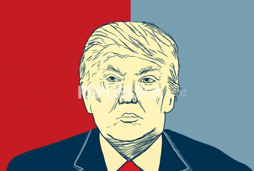 Presiden Donald Trump diserang oleh pengguna TikTok yang ingin menggagalkan kampanyenya.