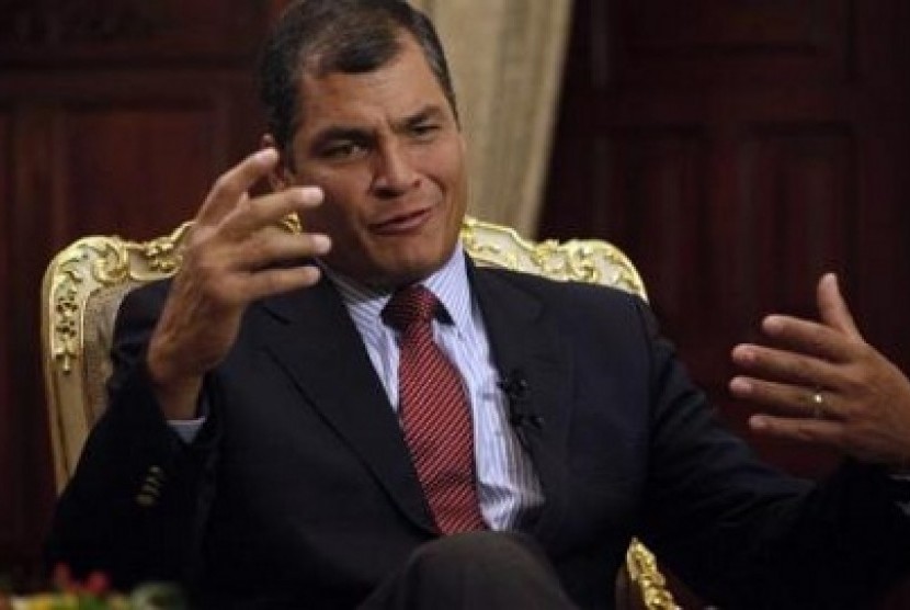 Presiden Ekuador, Rafael Correa